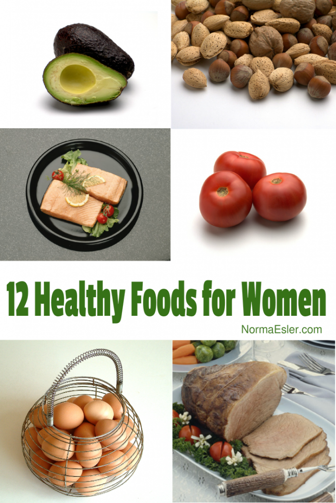 12 Healthy Foods for Women
