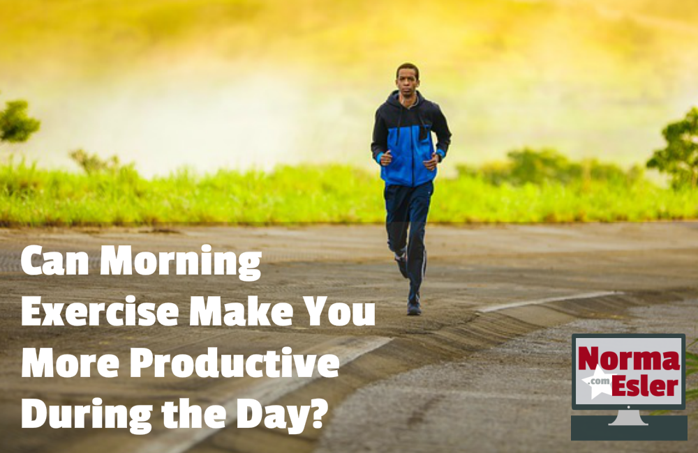 Can Morning Exercise Make You More Productive