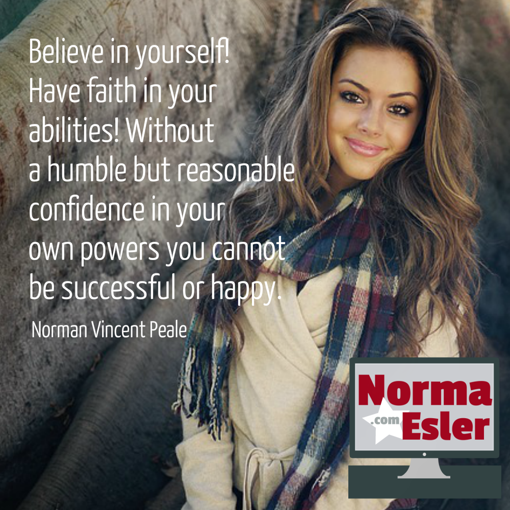 personal empowerment is to believe in yourself