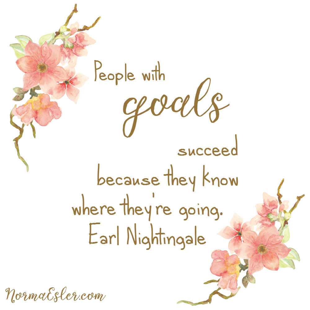 people with goals