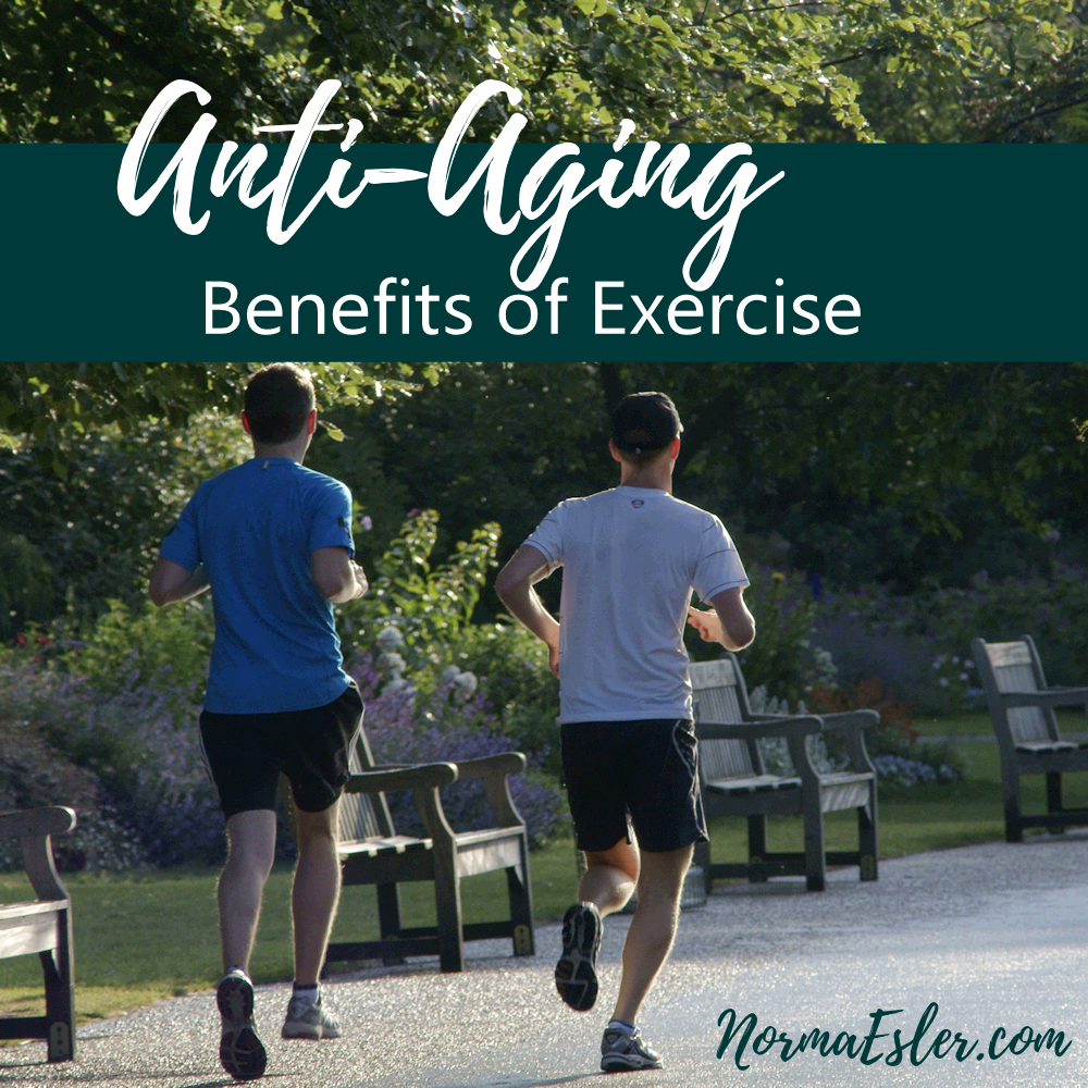 Anti Aging Benefits of Exercise