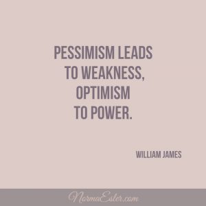 optimism leads to power