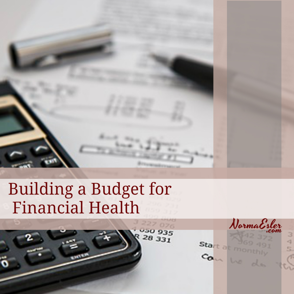 Building a Budget for Financial Health