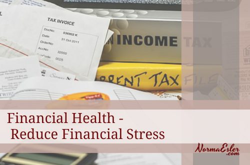 Reduce Financial Stress