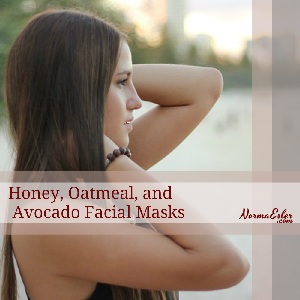 Honey Oatmeal and Avocado Facial Masks