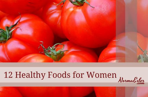 12 healthy foods for women