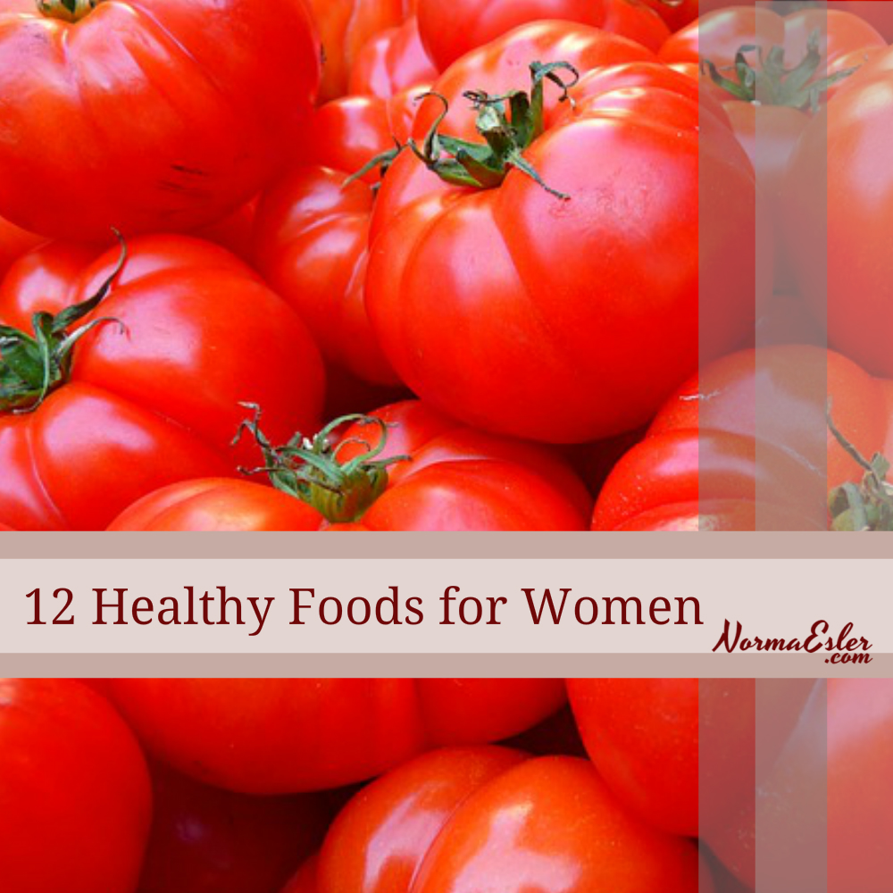 12 healthy foods for women