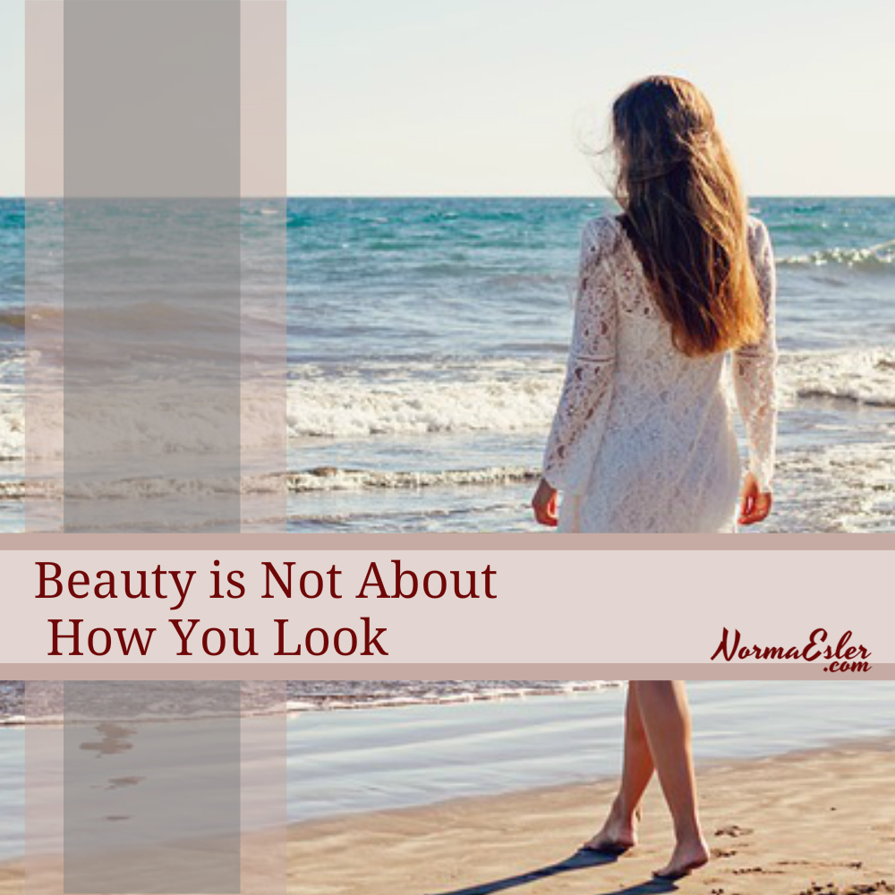 Beauty is not about how you look