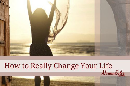 How to Really Change Your Life