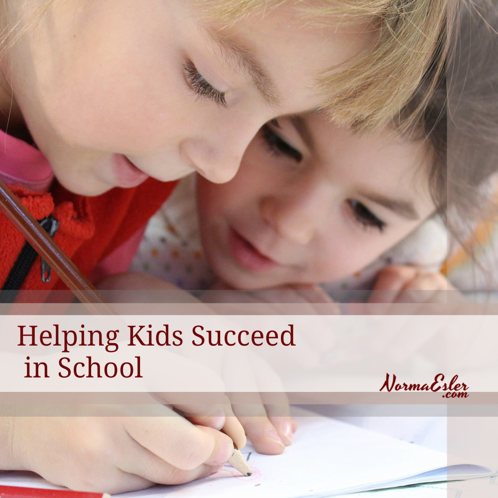 Helping Kids Succeed in School
