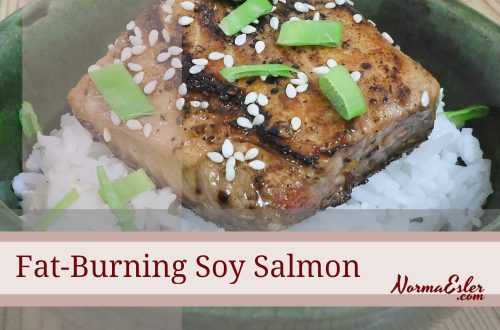 Fat-Burning Soy Salmon
