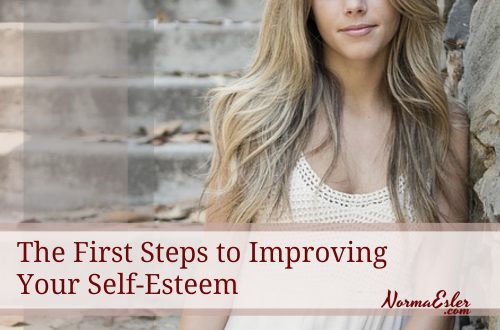 First Steps to Improving Self Esteem
