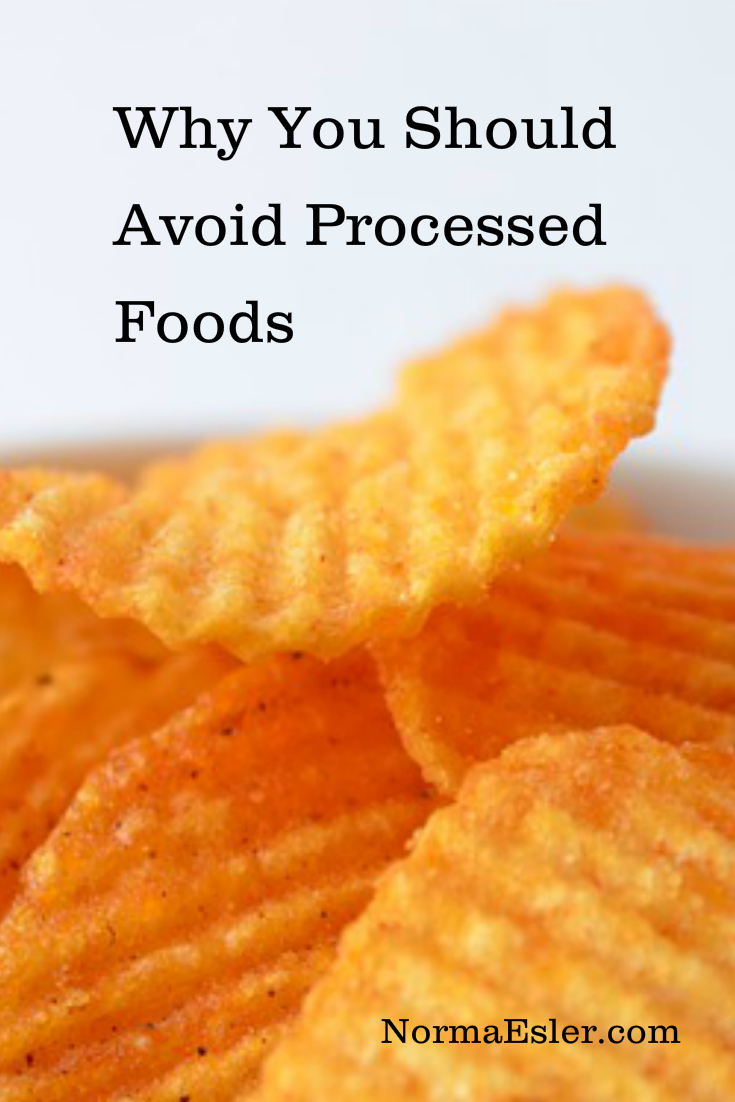 why you should avoid processed foods