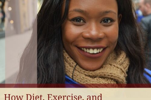 How diet exercise and confidence are related