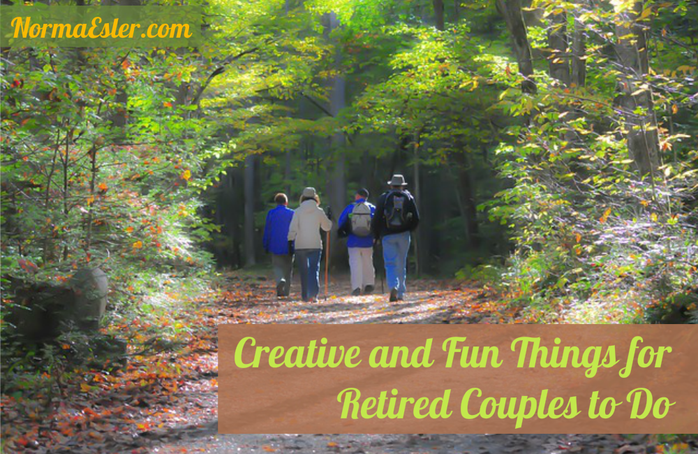 Creative and Fun Things for Retired Couples to Do