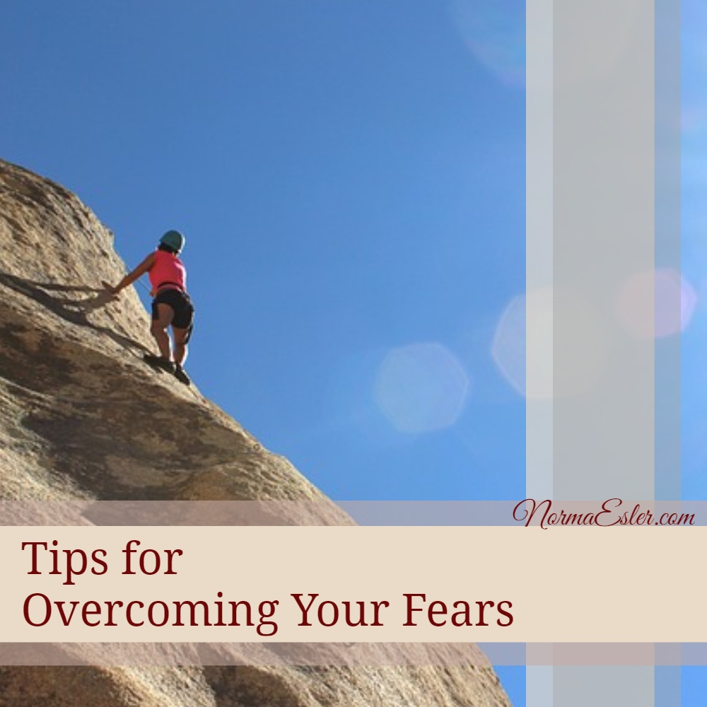 overcoming your fears