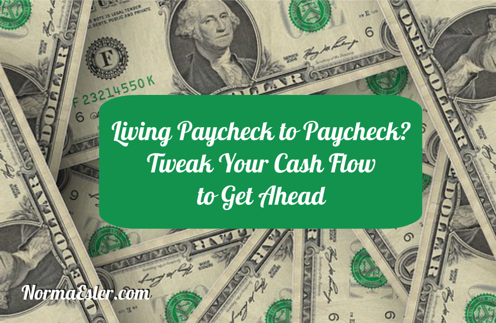 living paycheck to paycheck