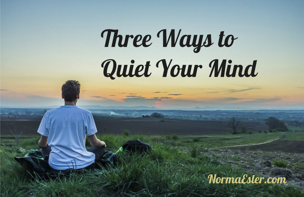 ways to a quiet mind
