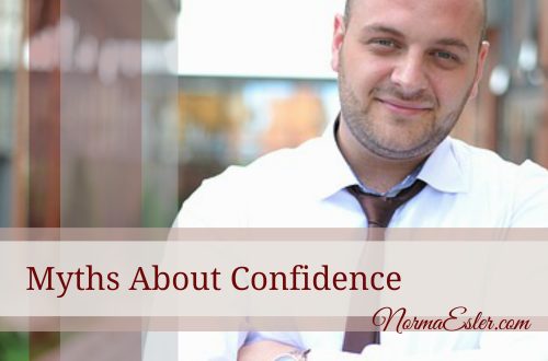 myths about confidence