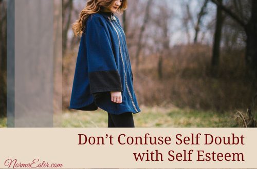 self doubt self esteem