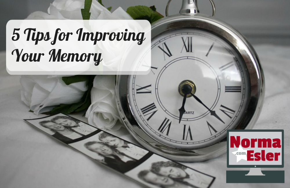 5 Tips for Improving Your Memory