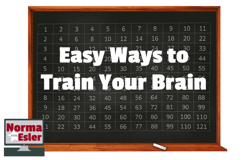 Easy Ways to Train Your Brain