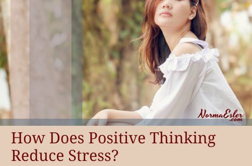how does positive thinking reduce stress