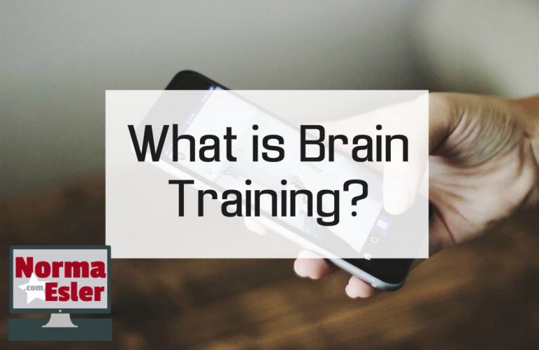 What Is Brain Training Norma Esler