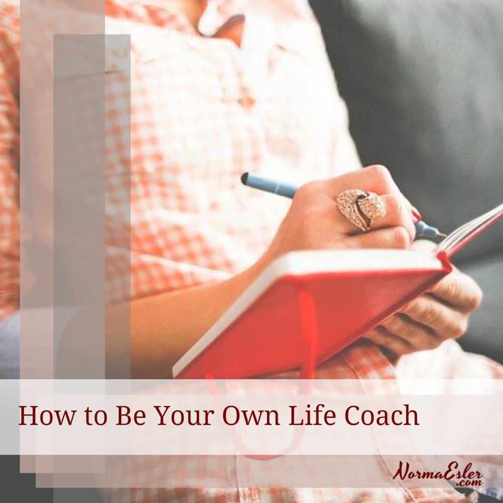 how to be your own life coach