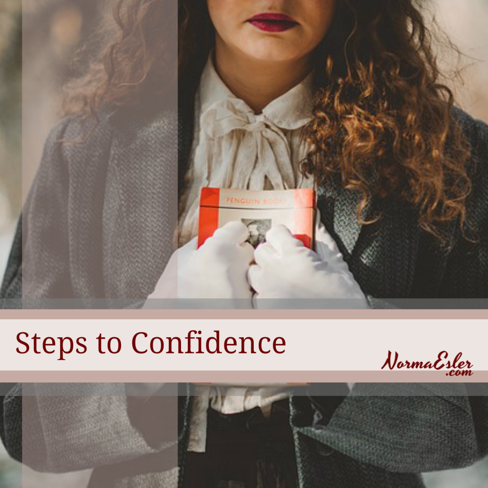 steps to confidence