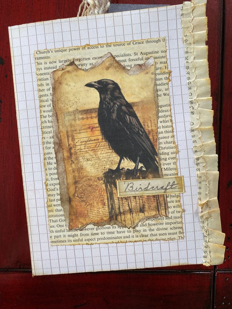 crow journal